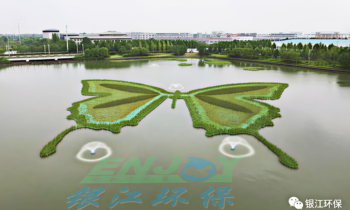 阜陽合肥現代產業園區彩蝶湖水環境生態提升工程